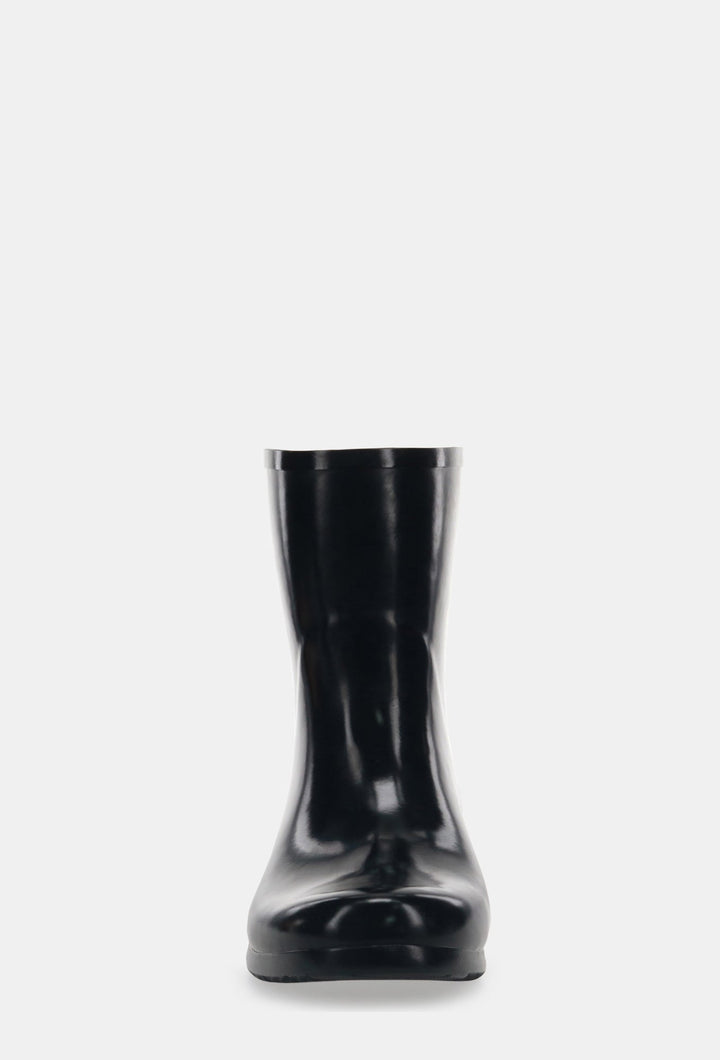 GLOSS MID RAIN BOOT - BLACK - Chooka