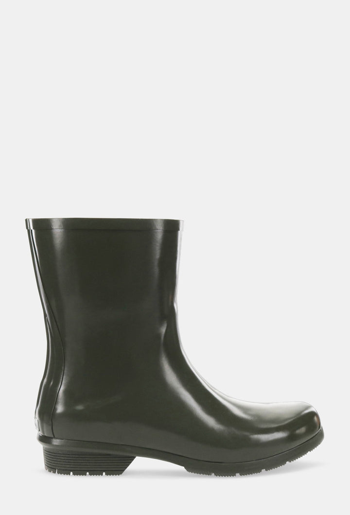 GLOSS MID RAIN BOOT - OLIVE - Chooka