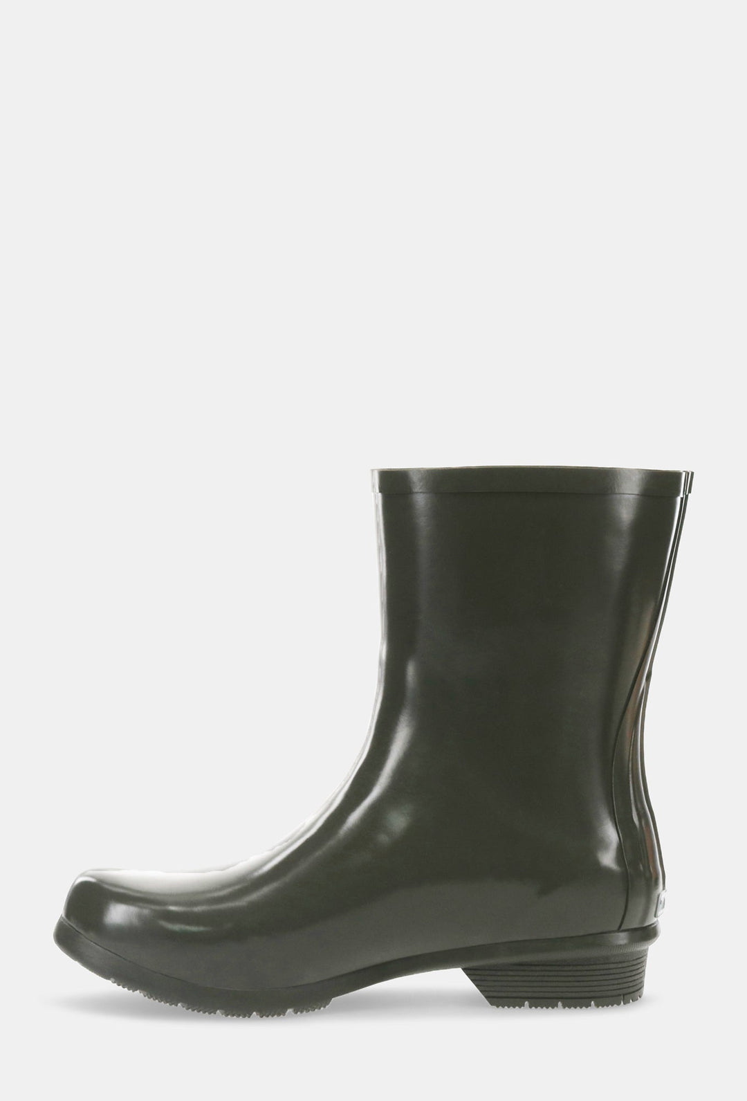 GLOSS MID RAIN BOOT - OLIVE - Chooka