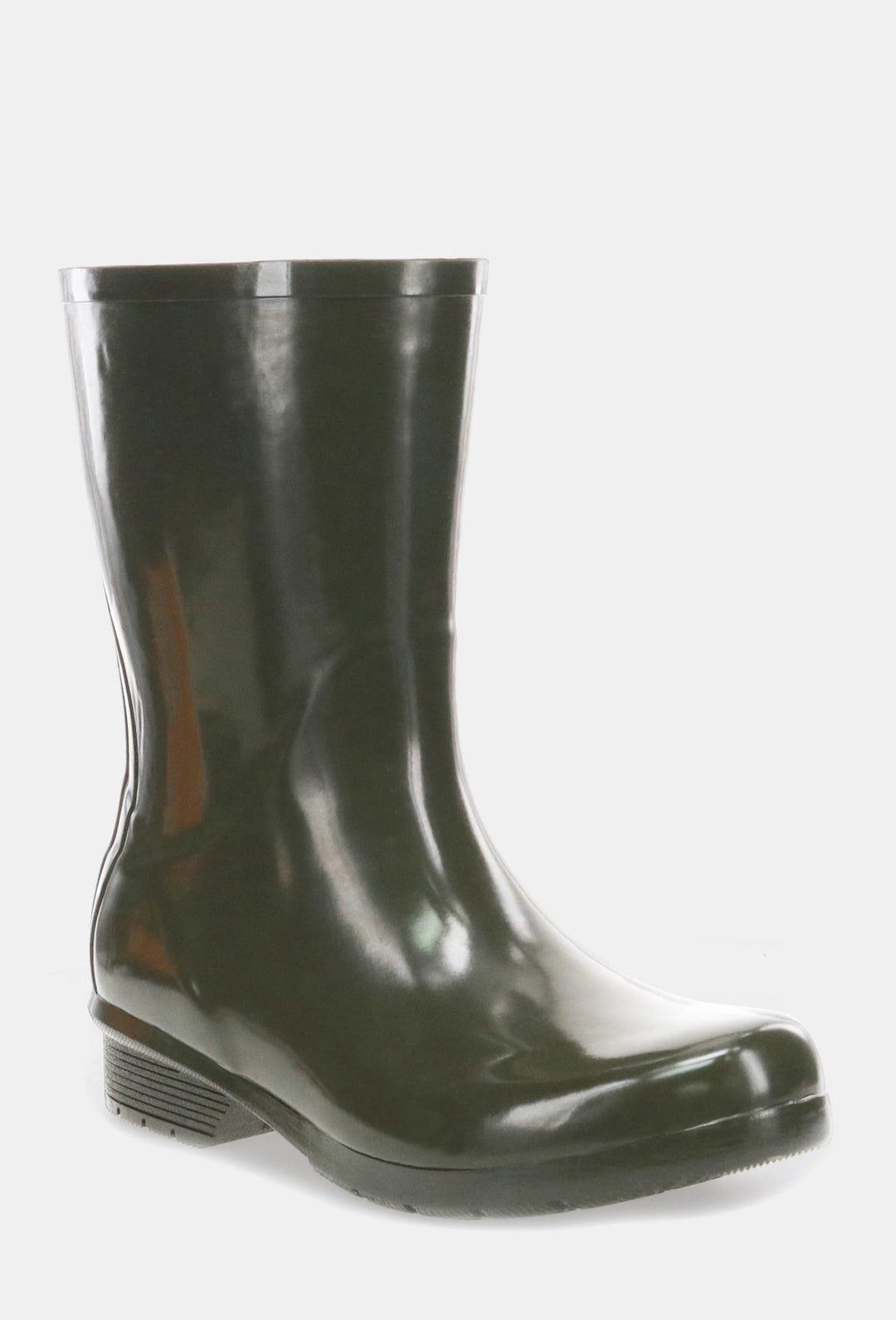 GLOSS MID RAIN BOOT - OLIVE - Chooka