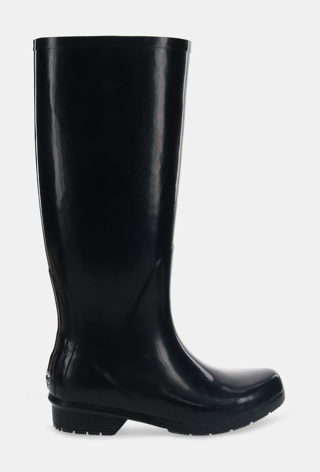 GLOSS TALL RAIN BOOT - BLACK - Chooka