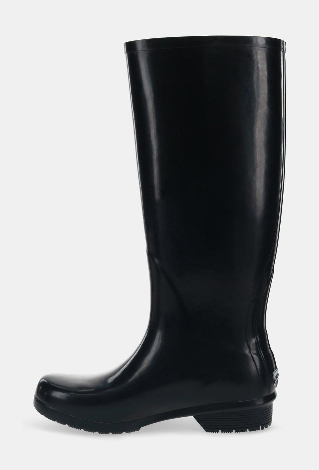 GLOSS TALL RAIN BOOT - BLACK - Chooka