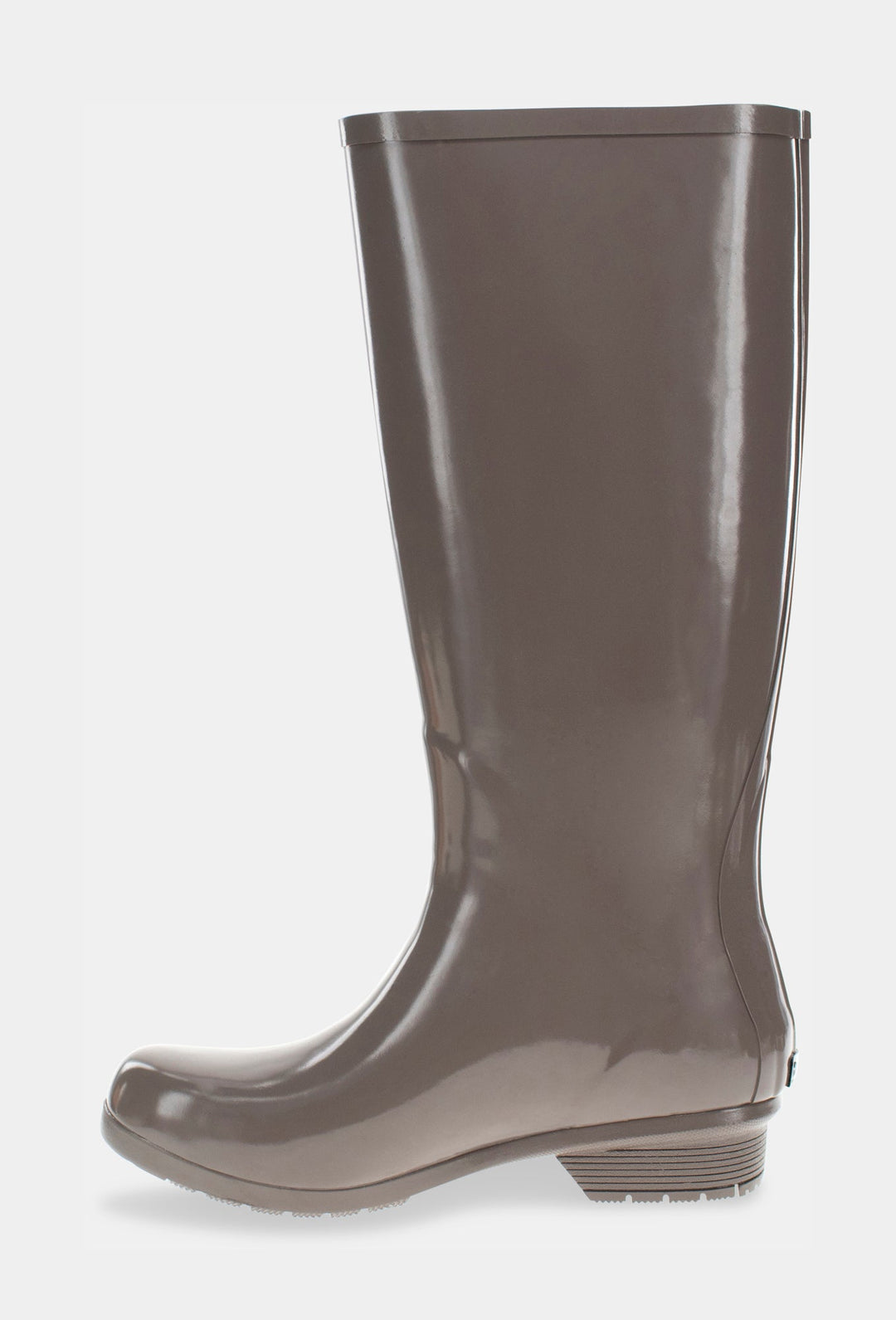 GLOSS TALL RAIN BOOT - DARK TAUPE - Chooka