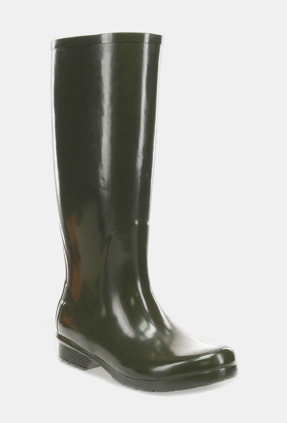 GLOSS TALL RAIN BOOT - OLIVE - Chooka