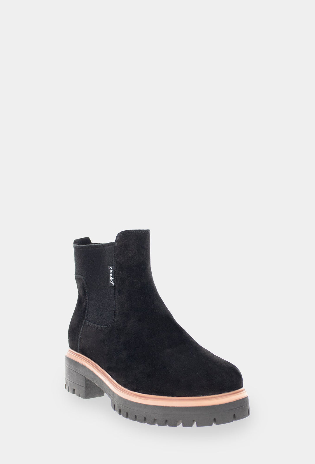 KENSINGTON CHELSEA BOOT- BLACK - Chooka