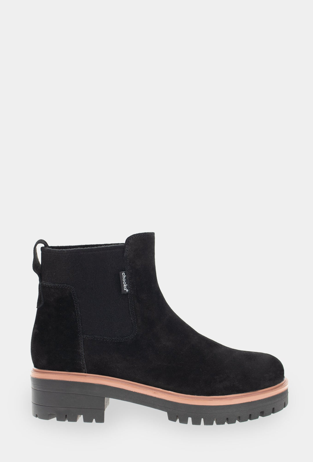 KENSINGTON CHELSEA BOOT- BLACK - Chooka