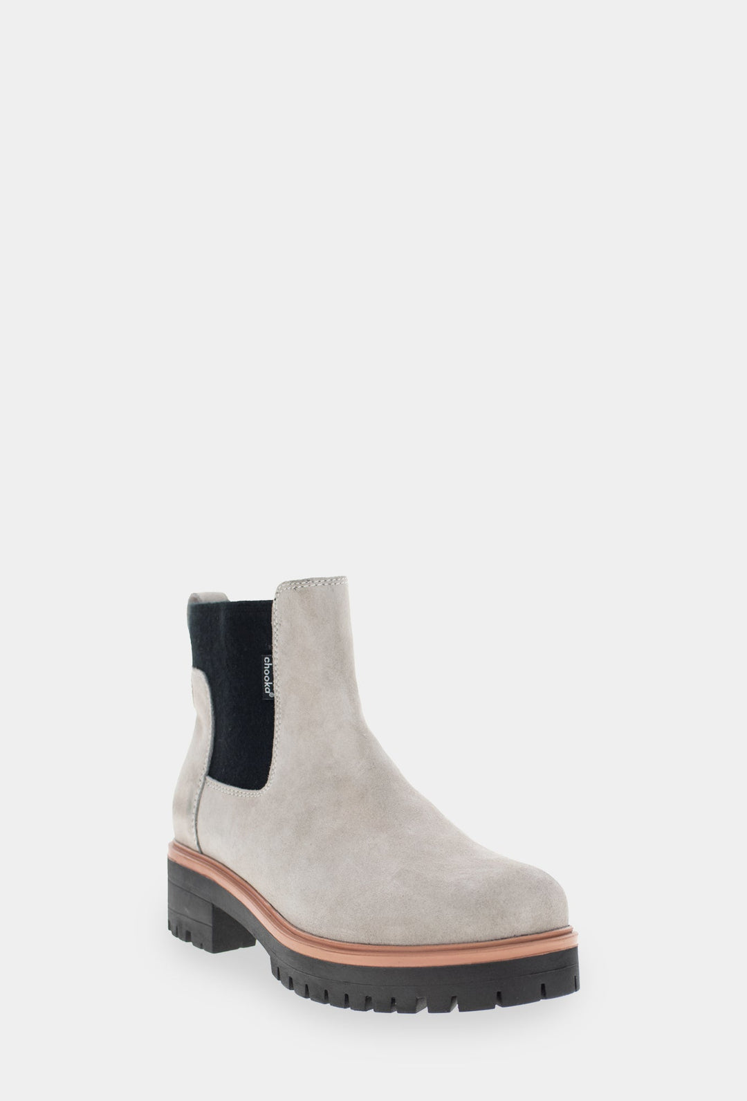 KENSINGTON CHELSEA BOOT- GRAY - Chooka