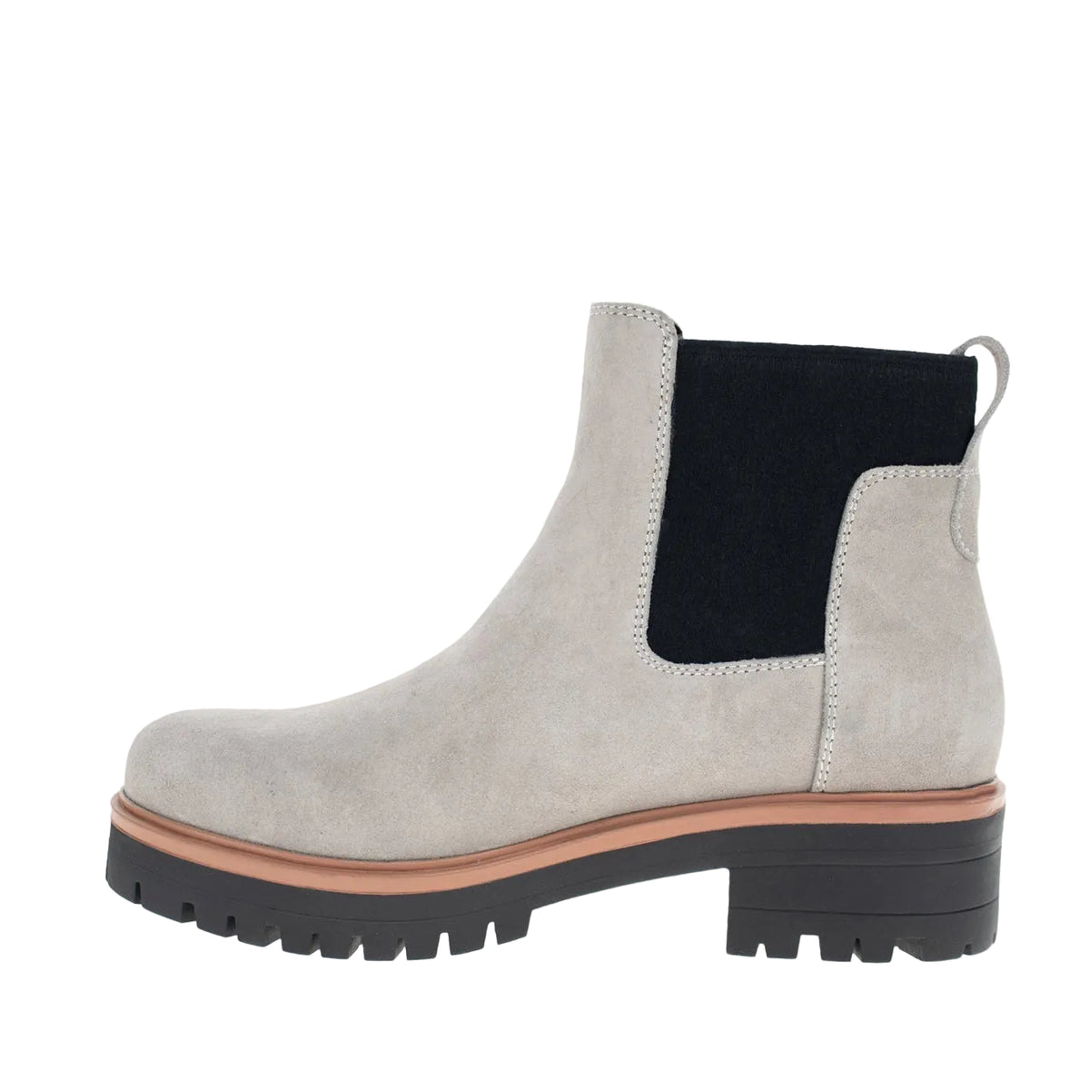 KENSINGTON CHELSEA BOOT- GRAY - Chooka