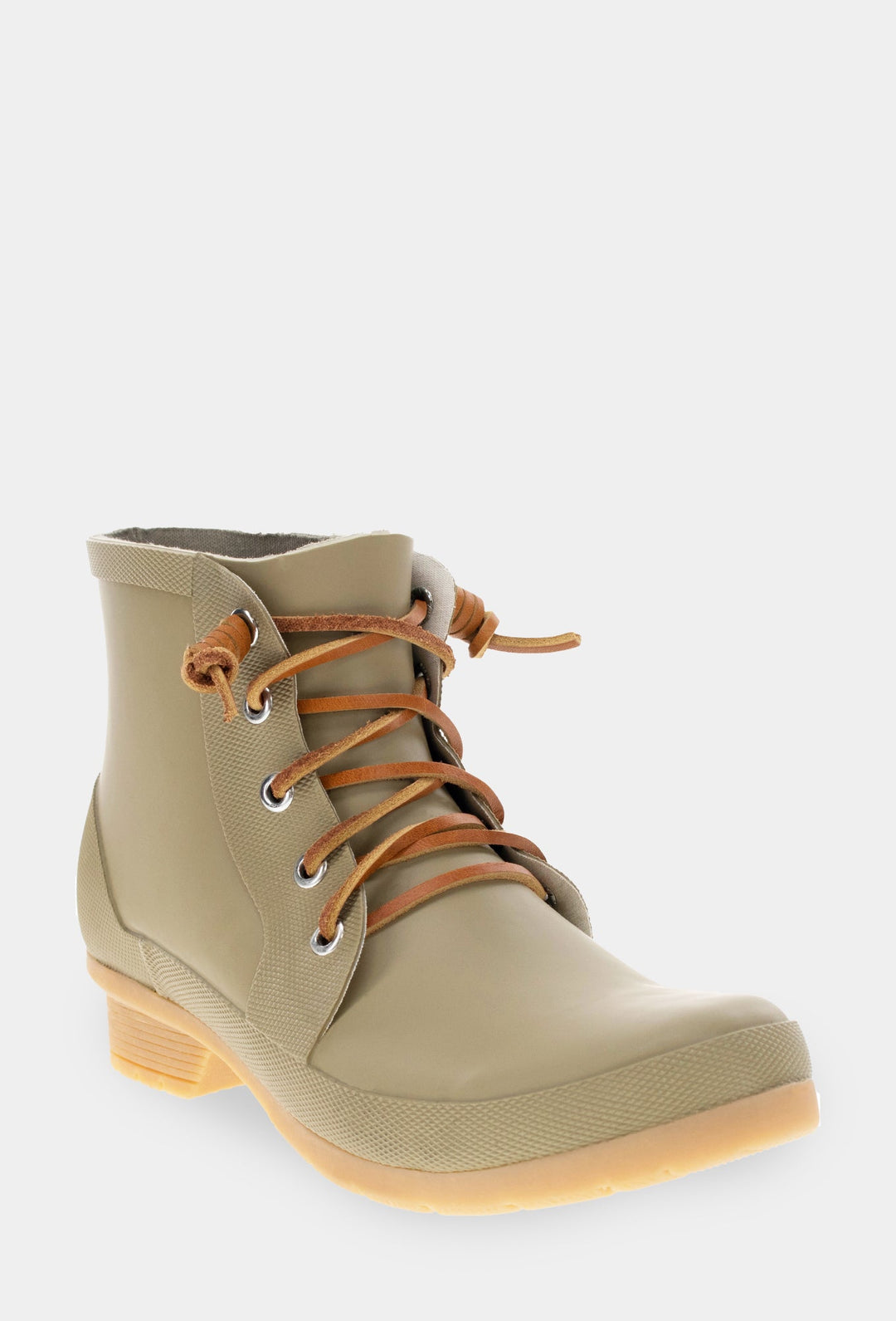 LACE UP ANKLE RAIN BOOT - MOSS - Chooka