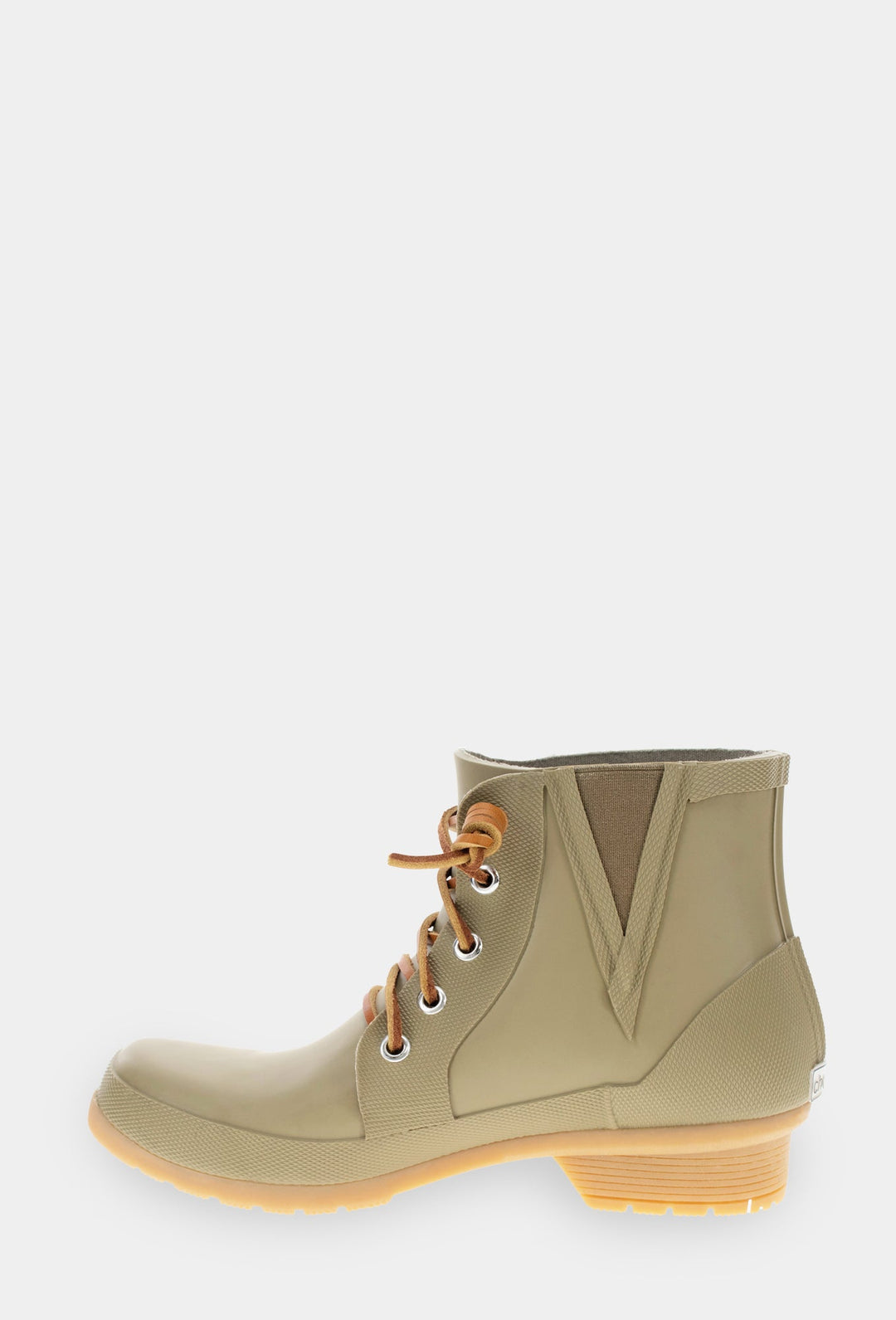 LACE UP ANKLE RAIN BOOT - MOSS - Chooka