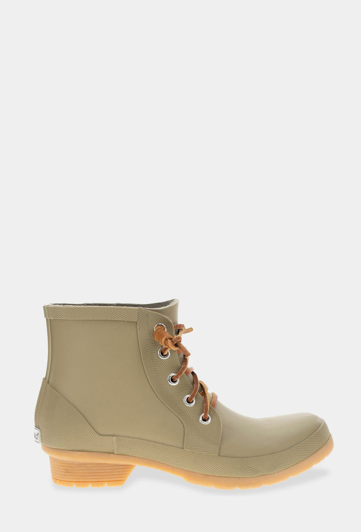 LACE UP ANKLE RAIN BOOT - MOSS - Chooka