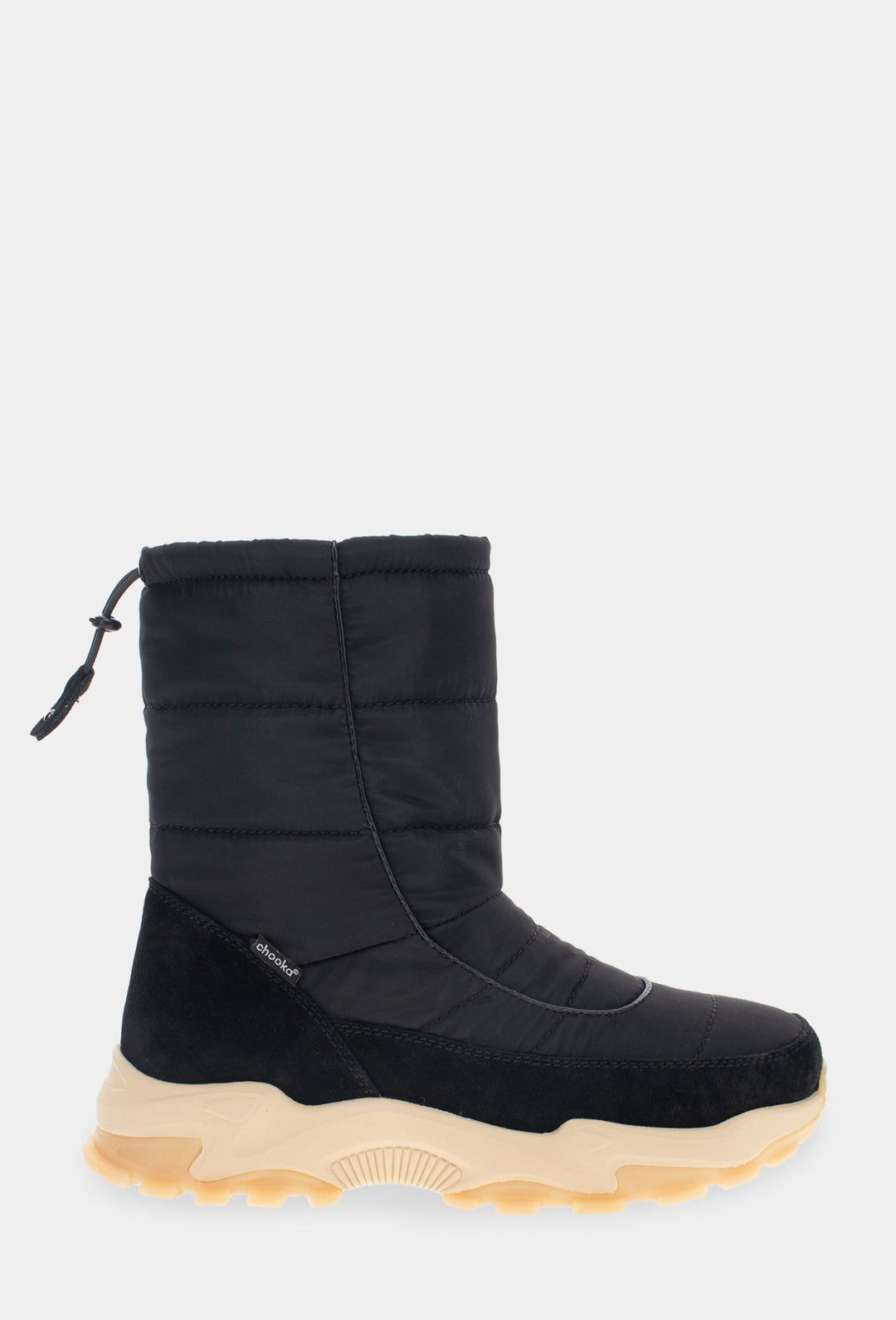 black cold weather boots