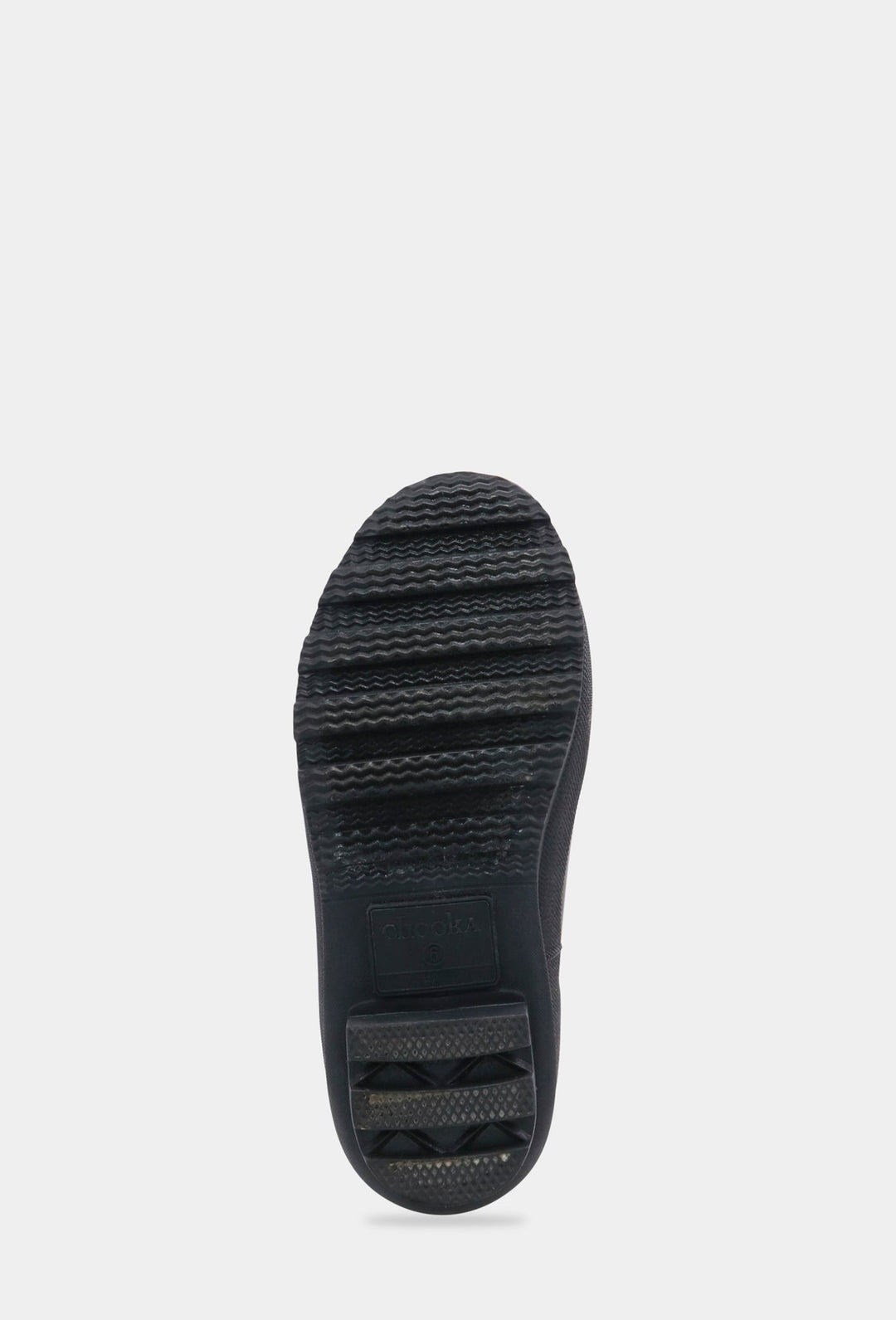 Chooka Chelseas | Plush Chelsea Rain Bootie - Black