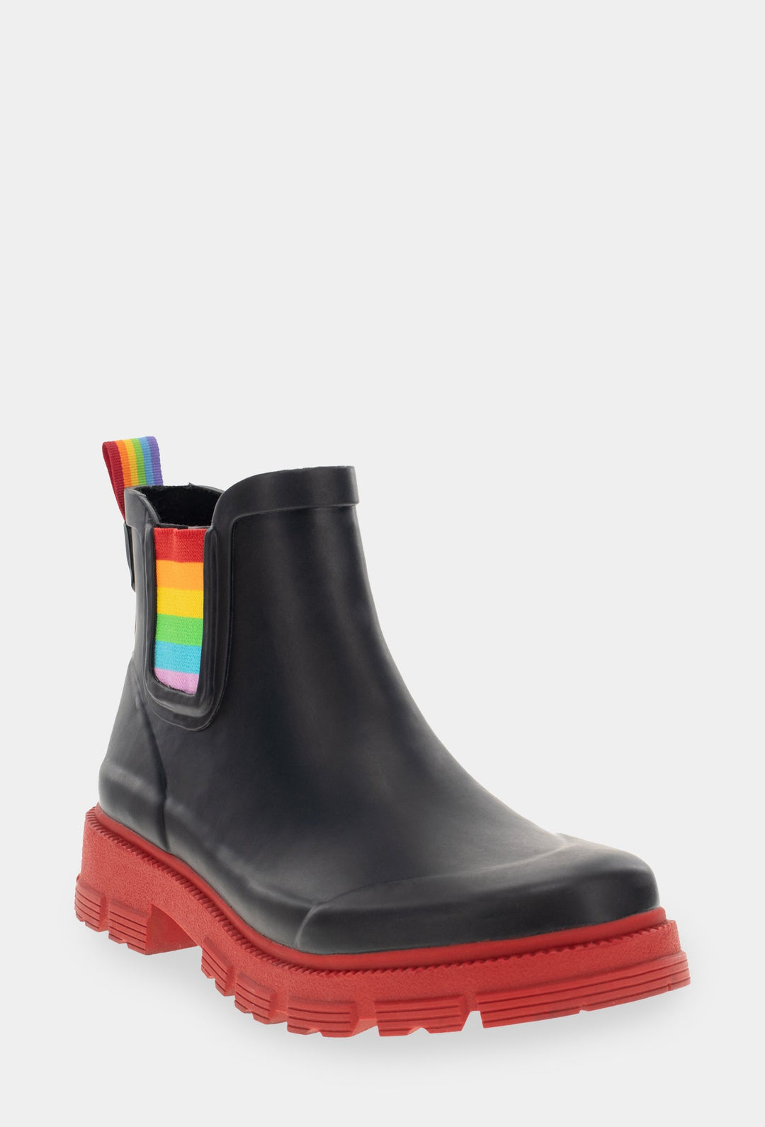 STORM PRIDE CHELSEA RAIN BOOT - BLACK - Chooka