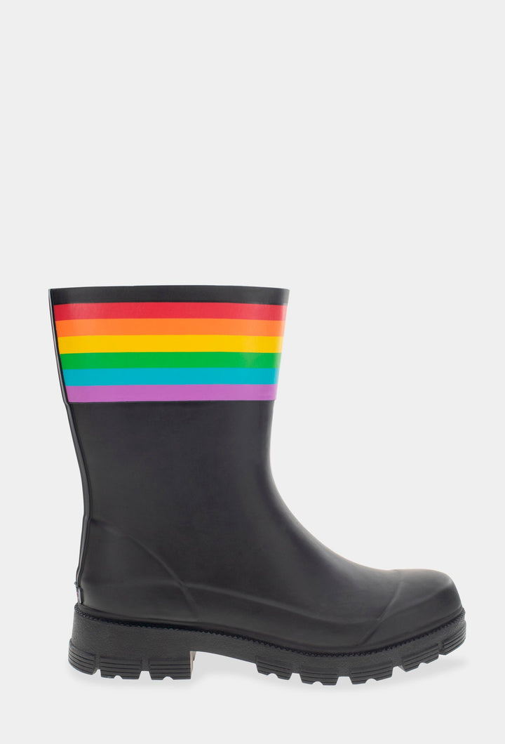 STORM PRIDE MID RAIN BOOT - BLACK - Chooka