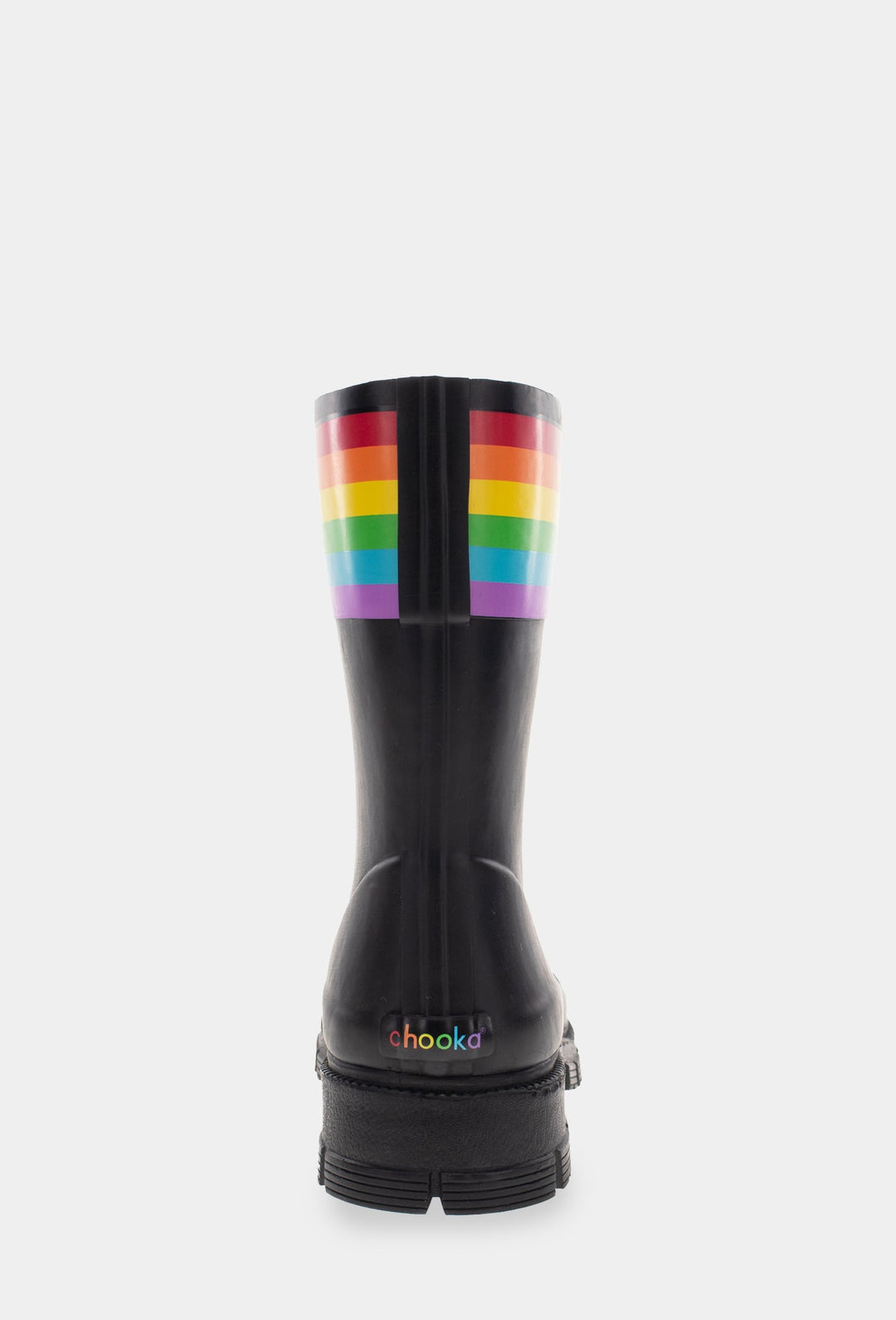 STORM PRIDE MID RAIN BOOT - BLACK - Chooka