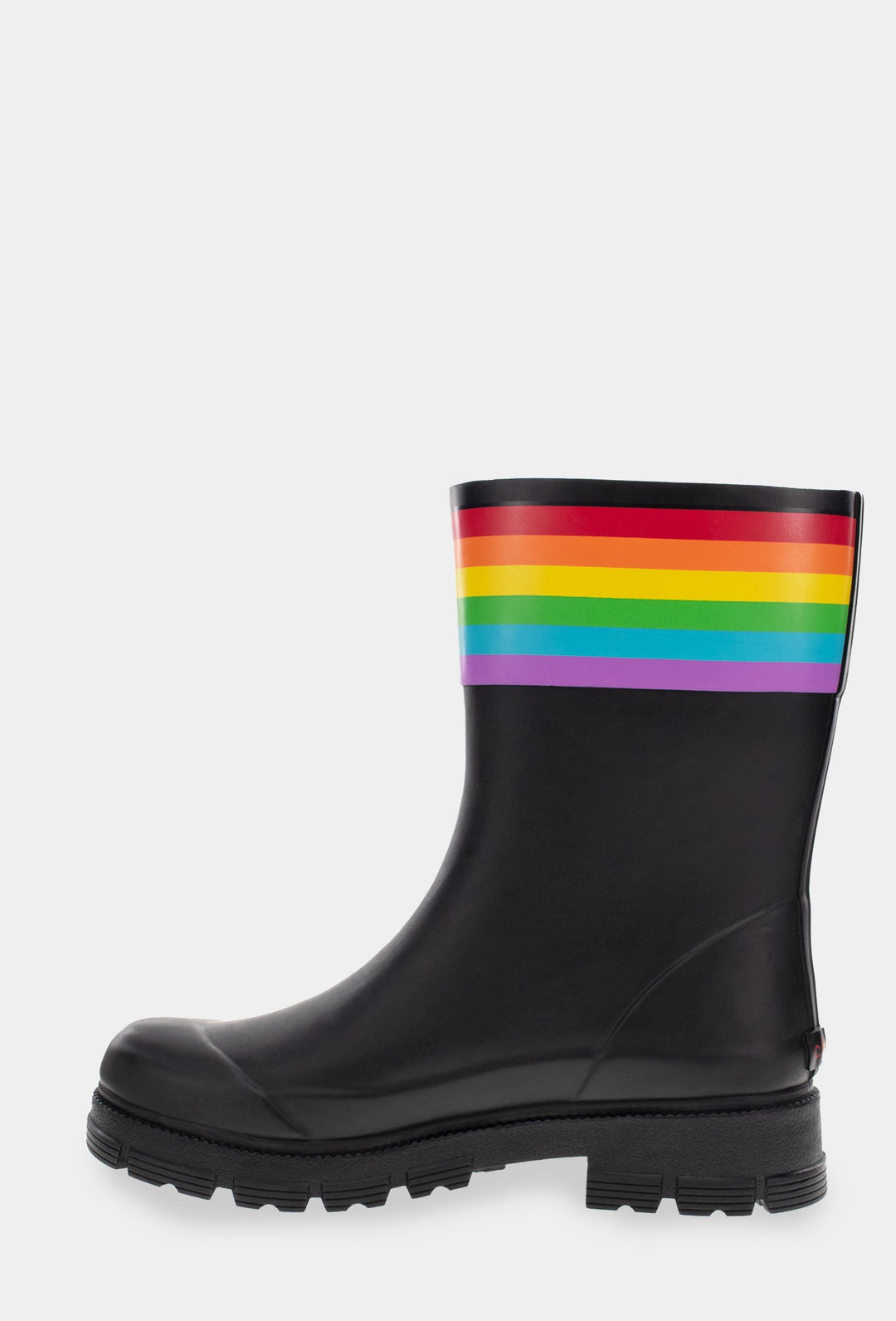 STORM PRIDE MID RAIN BOOT - BLACK - Chooka