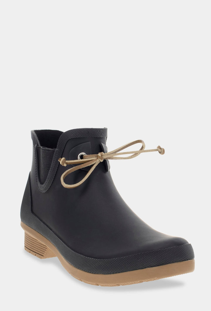 TIE CHELSEA RAIN BOOT - BLACK - Chooka