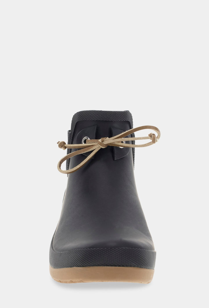 TIE CHELSEA RAIN BOOT - BLACK - Chooka