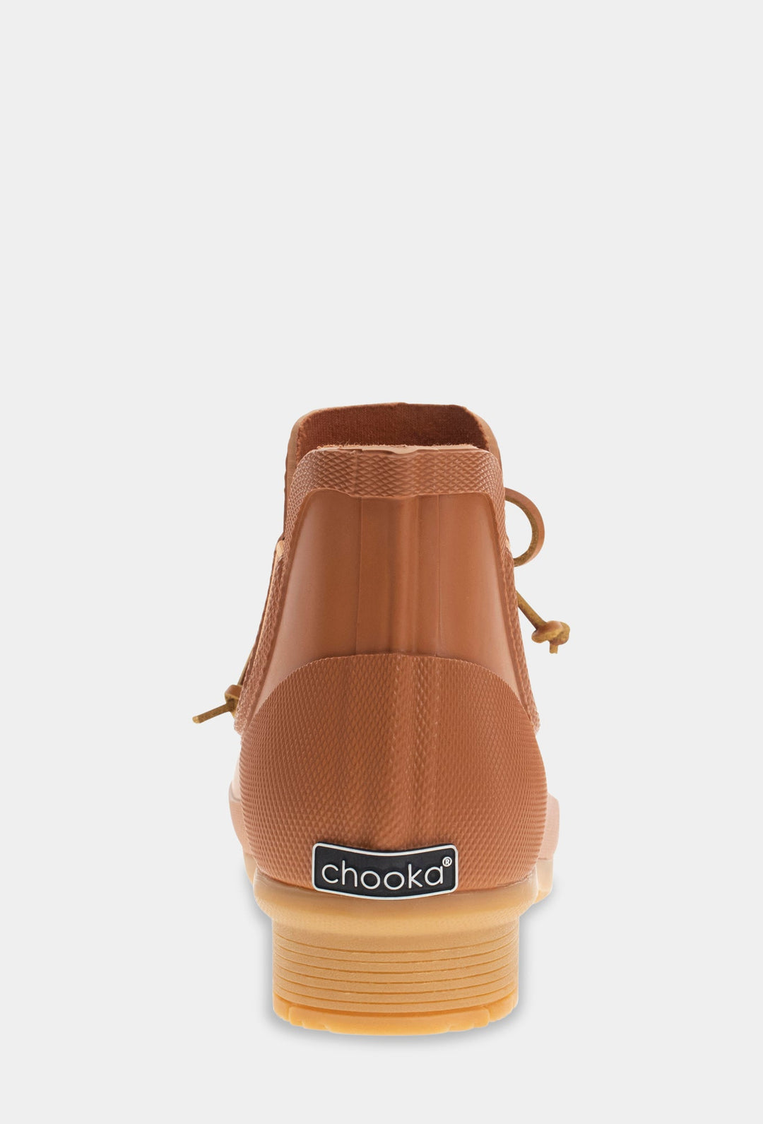 TIE CHELSEA RAIN BOOT - COGNAC - Chooka