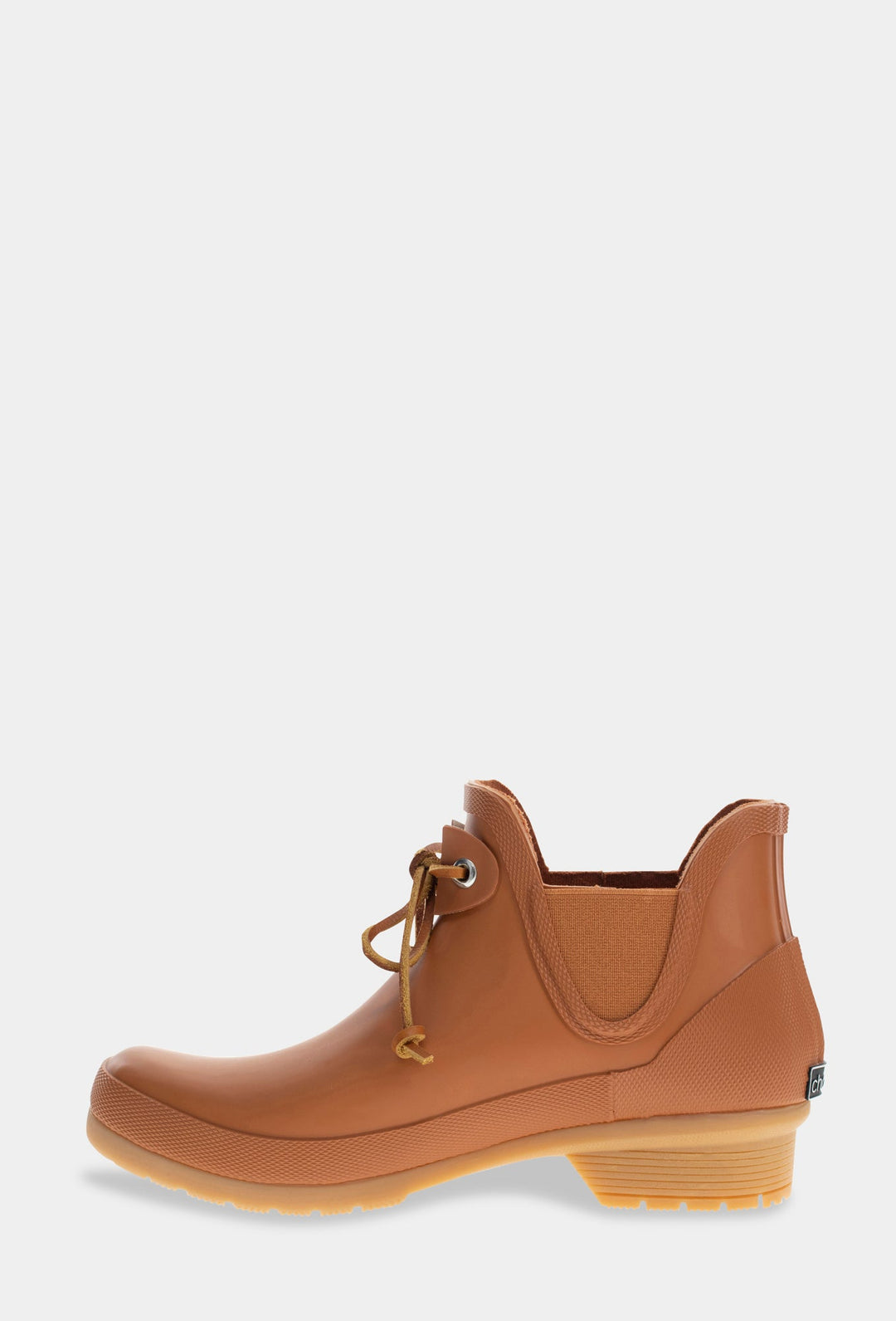 TIE CHELSEA RAIN BOOT - COGNAC - Chooka