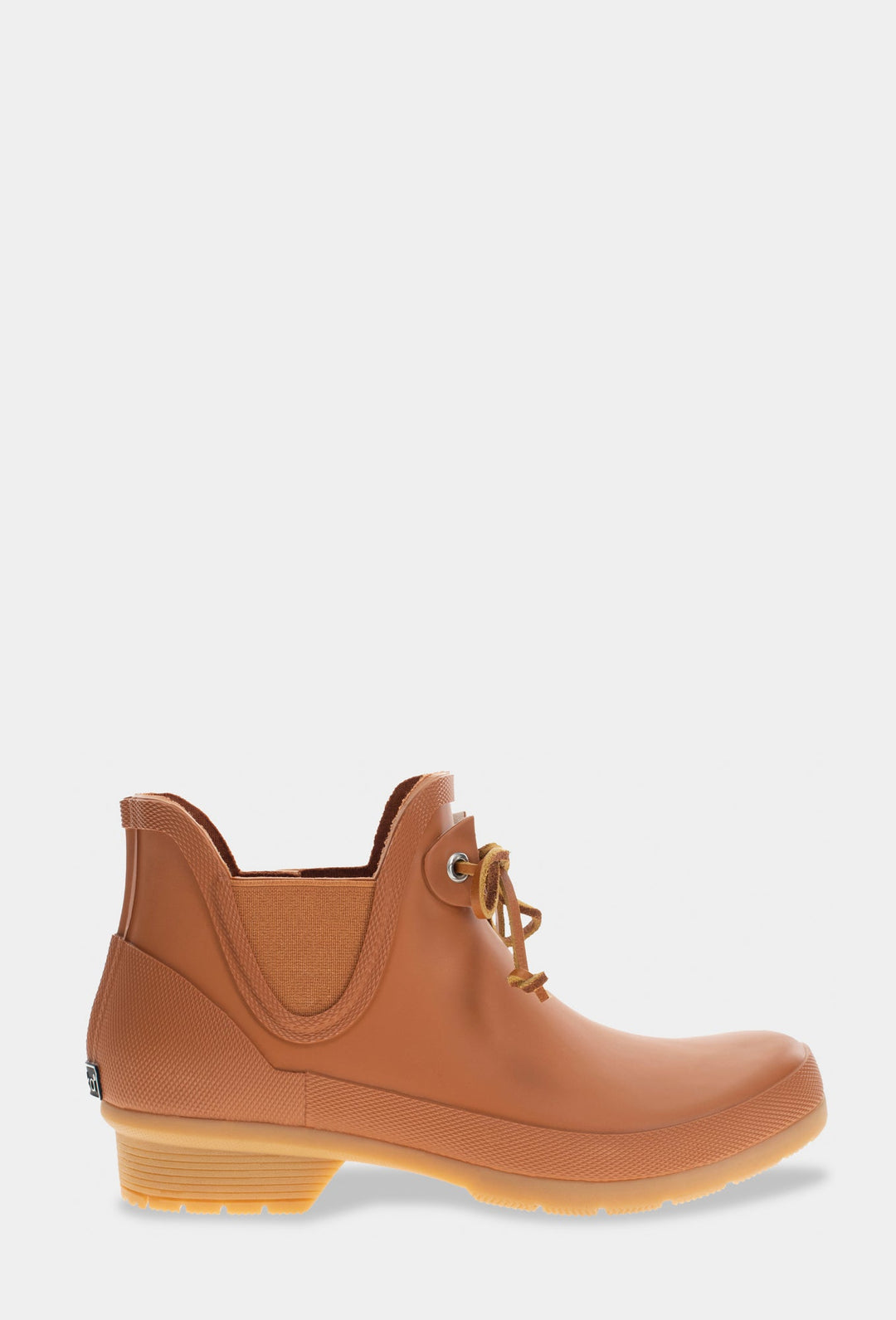 TIE CHELSEA RAIN BOOT - COGNAC - Chooka