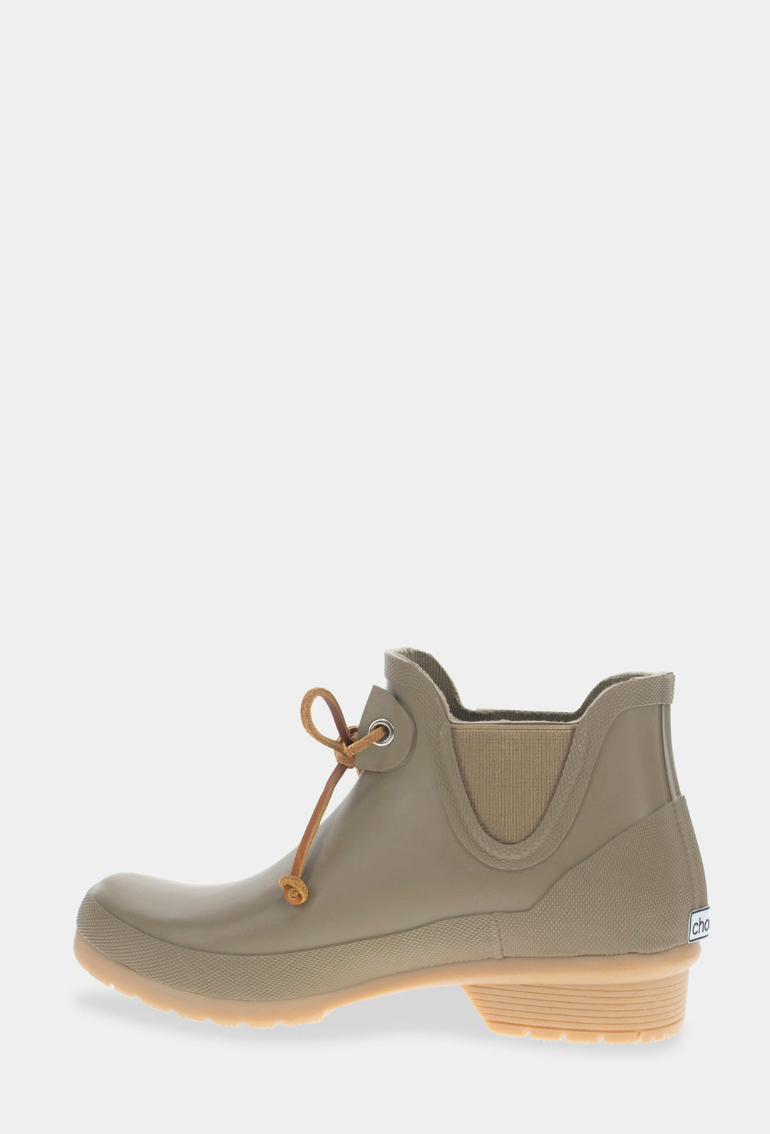 TIE CHELSEA RAIN BOOT - MOSS - Chooka