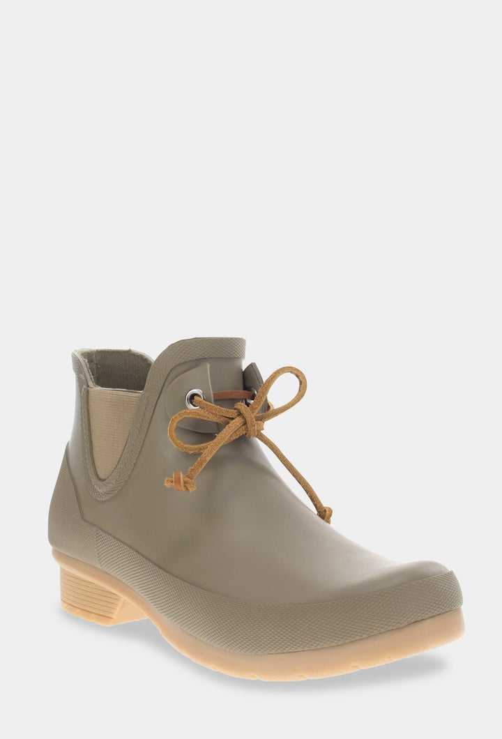 TIE CHELSEA RAIN BOOT - MOSS - Chooka