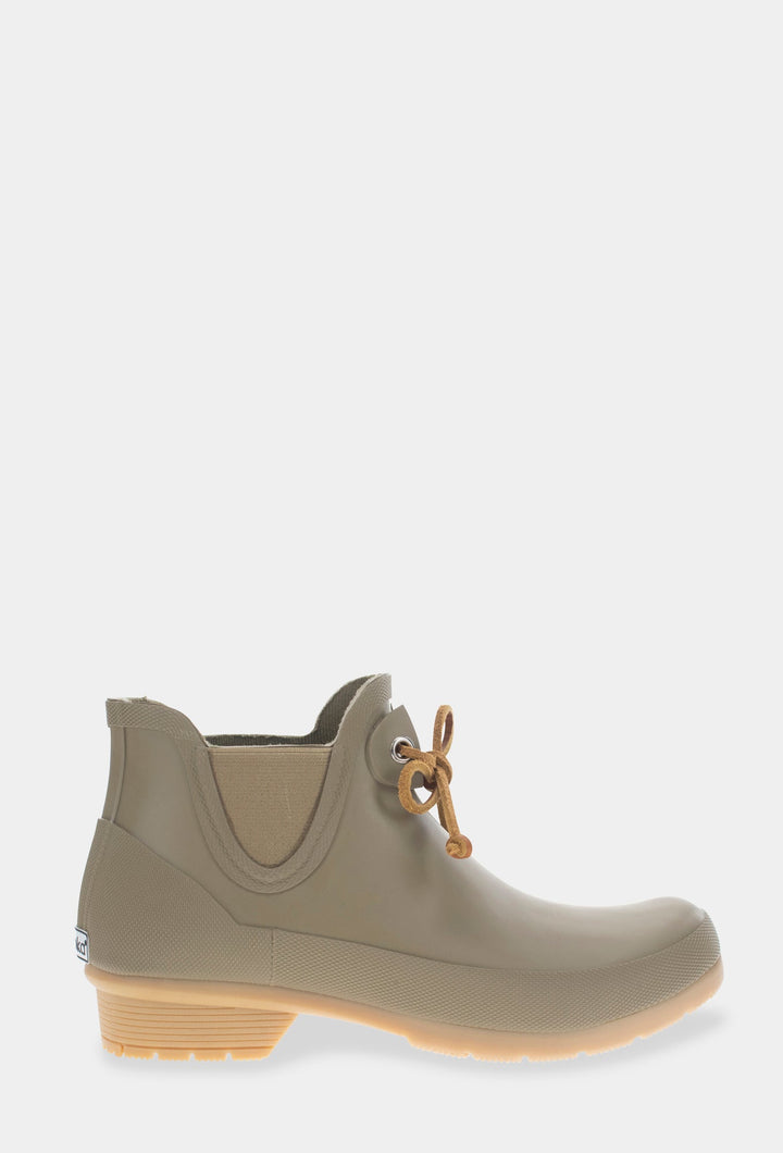 TIE CHELSEA RAIN BOOT - MOSS - Chooka