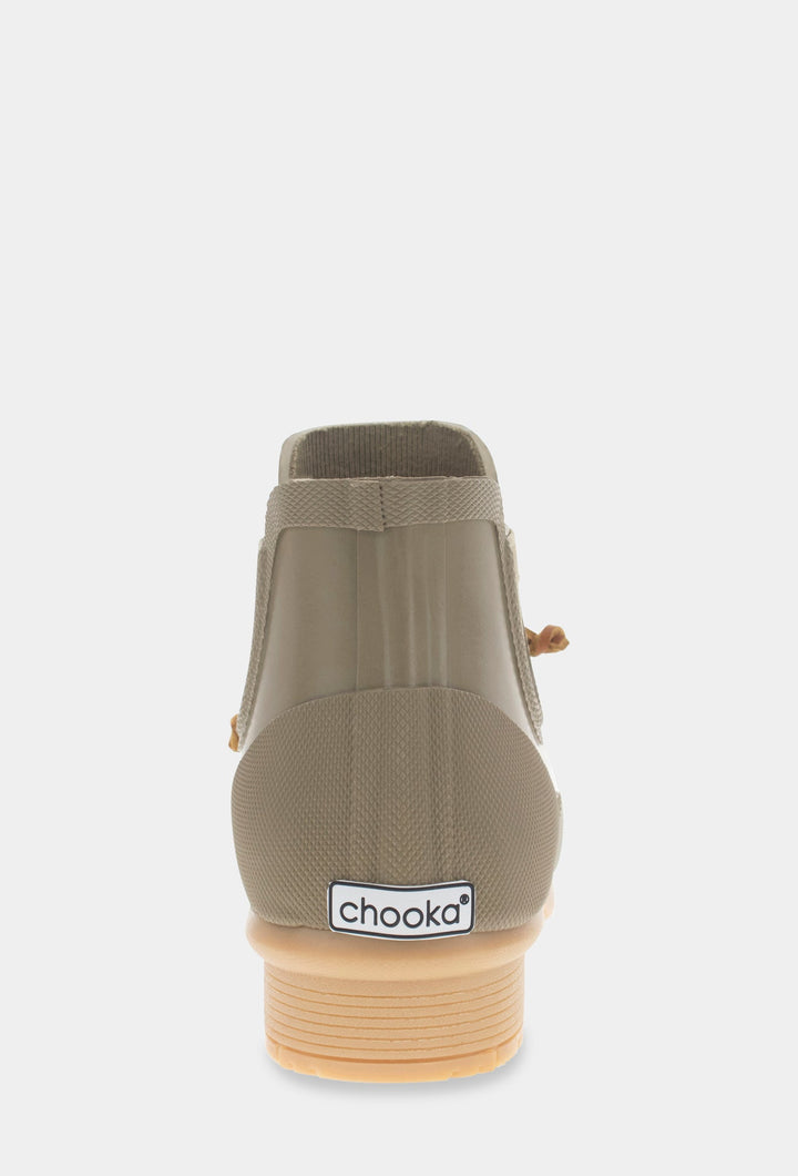 TIE CHELSEA RAIN BOOT - MOSS - Chooka