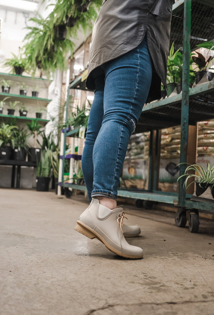 TIE CHELSEA RAIN BOOT - SAND - Chooka