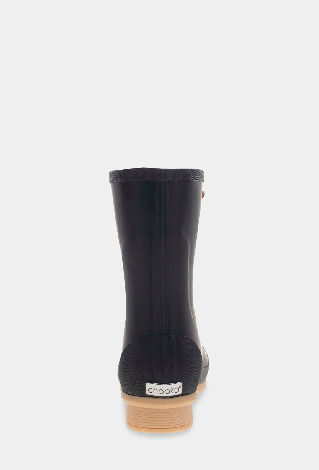 TIE MID RAIN BOOT - BLACK - Chooka