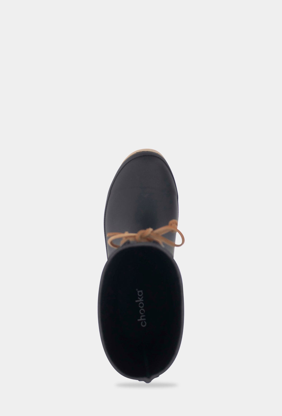 TIE MID RAIN BOOT - BLACK - Chooka