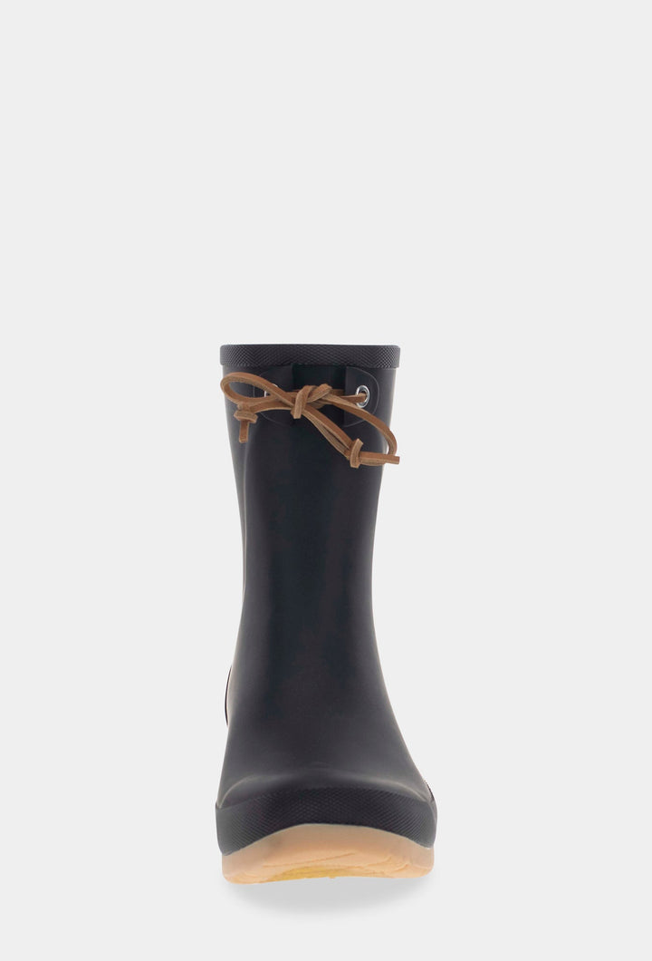 TIE MID RAIN BOOT - BLACK - Chooka