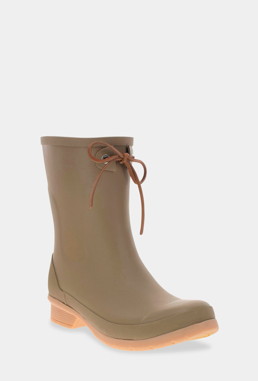 TIE MID RAIN BOOT - MOSS - Chooka