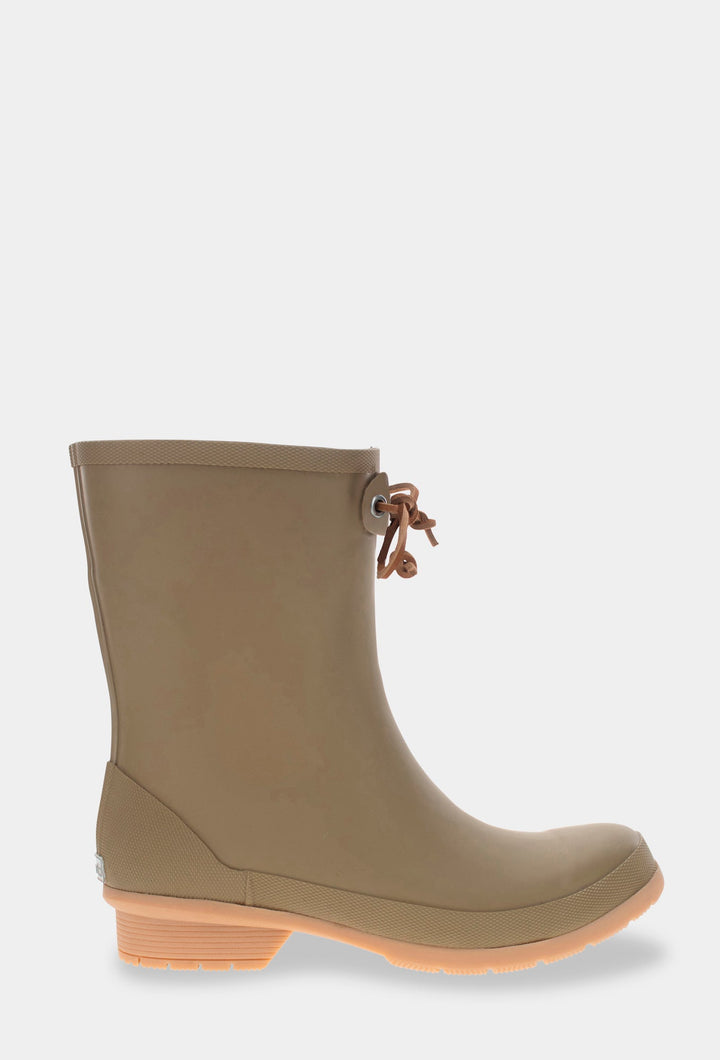 TIE MID RAIN BOOT - MOSS - Chooka