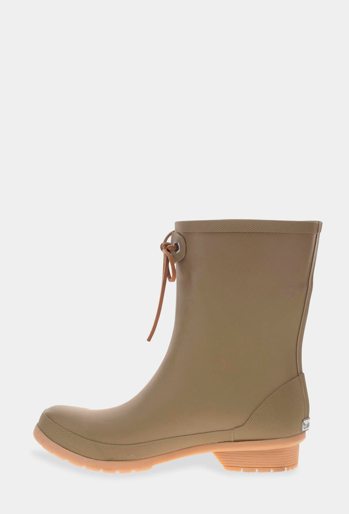 TIE MID RAIN BOOT - MOSS - Chooka