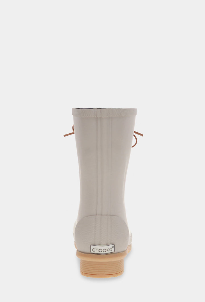 TIE MID RAIN BOOT - SAND - Chooka