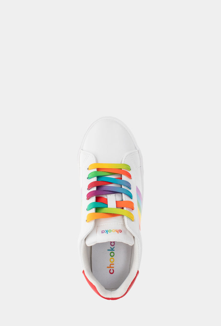PRIDE SHOE - WHITE